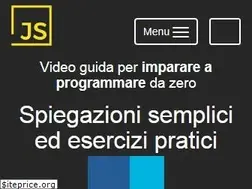 Sites similar to imparareaprogrammare.it
