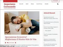 Sites similar to impariamocuriosando.it
