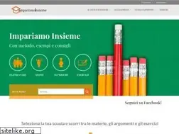 Sites similar to impariamoinsieme.com