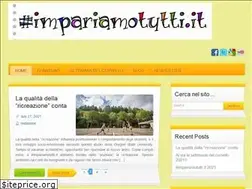 Sites similar to impariamotutti.it
