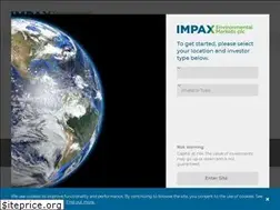 Sites similar to impaxenvironmentalmarkets.co.uk