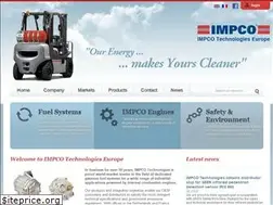 Sites similar to impco.eu