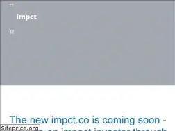 Sites similar to impct.co