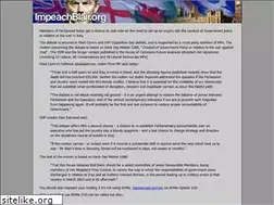 Sites similar to impeachblair.org