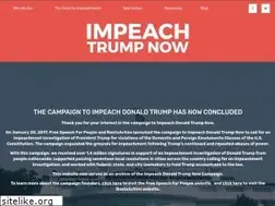 Sites similar to impeachdonaldtrumpnow.org