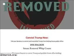 Sites similar to impeachmentmarch.org