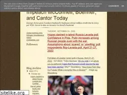 Sites similar to impeachobamatoday.blogspot.com
