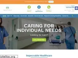 Sites similar to impeccablehealthcare.co.uk