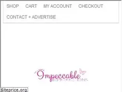 Sites similar to impeccableimperfections.com