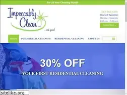 Sites similar to impeccablycleanllc.com
