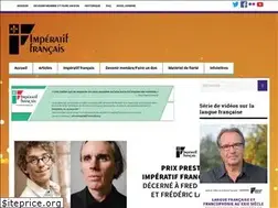 Sites similar to imperatif-francais.org