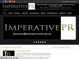 Sites similar to imperativepr.co.uk
