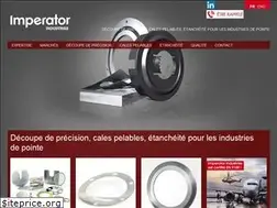 Sites similar to imperator-ind.com