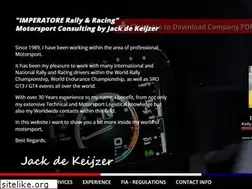 Sites similar to imperatore-rally-racing.com