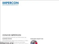 Sites similar to impercon.com.mx