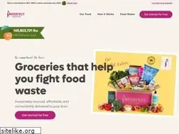 Sites similar to imperfectfoods.com