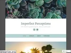 Sites similar to imperfectperceptions.home.blog