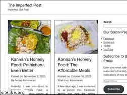 Sites similar to imperfectpost.com