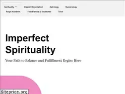 Sites similar to imperfectspirituality.com