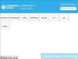 Sites similar to imperia-okon.ru