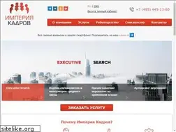 Sites similar to imperia.ru