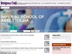 Sites similar to imperial-anaesthesia.org.uk