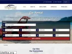 Sites similar to imperial-car-rental.com
