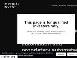 Sites similar to imperial-finance.cz