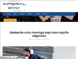 Sites similar to imperial-gym.rs