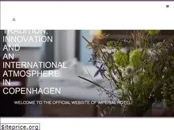 Sites similar to imperial-hotel-copenhagen.com