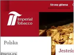 Sites similar to imperial-tobacco.pl