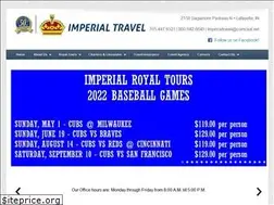 Sites similar to imperial-travel.com