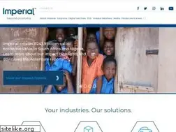 Sites similar to imperial.co.za