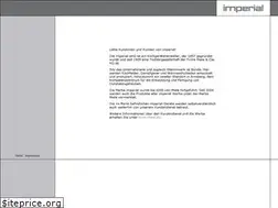 Sites similar to imperial.de