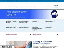 Sites similar to imperial.nhs.uk