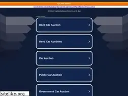 Sites similar to imperialautoauctions.co.za