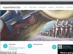 Sites similar to imperialbandclub.com