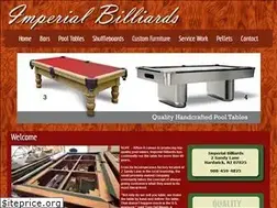 Sites similar to imperialbilliards.com