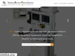 Sites similar to imperialbiotech.in
