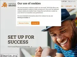 Sites similar to imperialbrandsplc.com