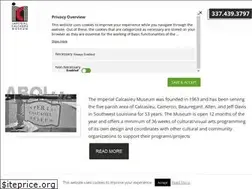 Sites similar to imperialcalcasieumuseum.org