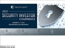 Sites similar to imperialcapital-sic.com