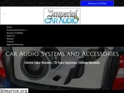 Sites similar to imperialcaraudio.com