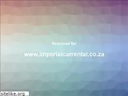 Sites similar to imperialcarrental.co.za