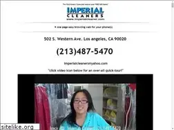 Sites similar to imperialcleaner.com