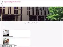 Sites similar to imperialcollegehealthcentre.co.uk