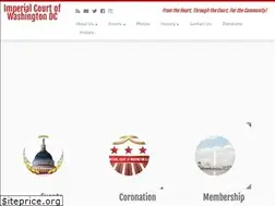 Sites similar to imperialcourtdc.org
