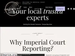 Sites similar to imperialcourtreporting.com