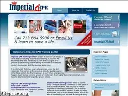 Sites similar to imperialcpr.com