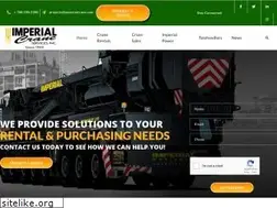 Sites similar to imperialcrane.com